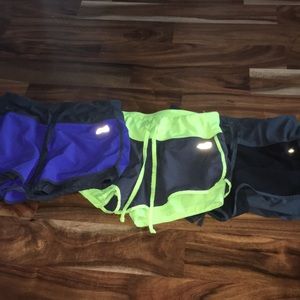 3 pack athletic shorts xs